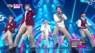 【TVPP】BTOB - The Winter's Tale, 비투비- 울면 안돼 @ Show Music core Live