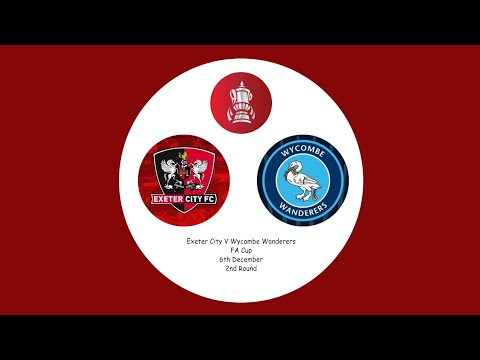 FA Cup HIGHLIGHTS - Exeter City V Wycombe Wanderers