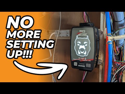 Watch First! Hughes Power Watchdog Hardwired RV Surge Protector + Shut-Off Review // Pros & Cons
