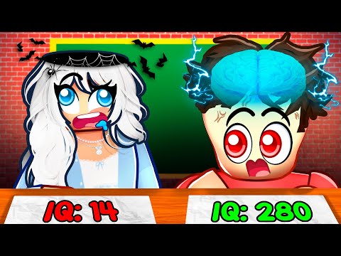 We Took A IQ Test In Roblox…