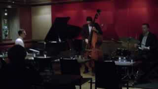 "TOP HAT, WHITE TIE AND TAILS": EHUD ASHERIE TRIO at the KITANO (March 4, 2015)