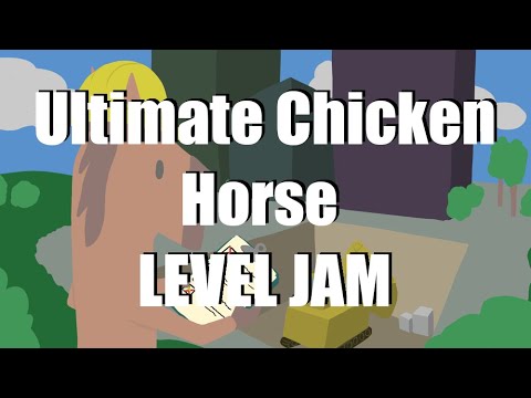 The best maps from the UCH Level Jam
