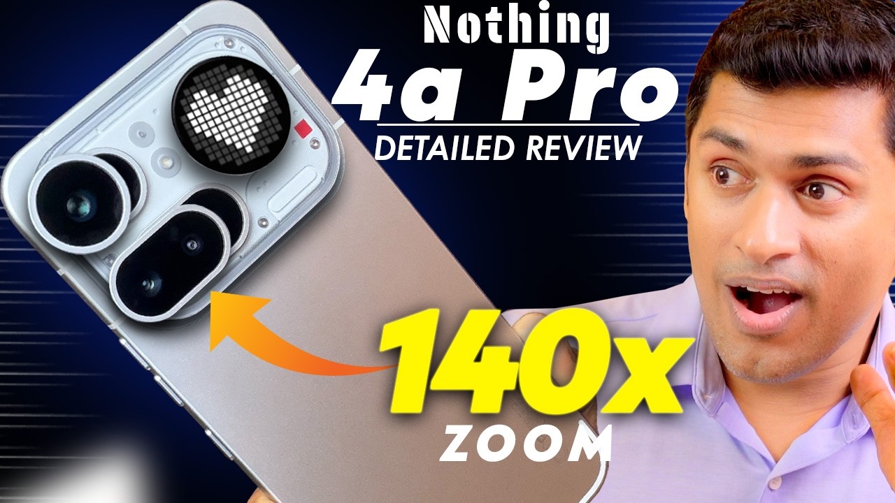 Nothing Phone 4(a) Pro detailed unboxing and Pros and Cons in Malayalam