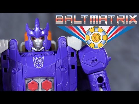 Titans Return Galvatron and Nucleon, Voyager Class