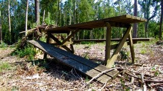 preview picture of video 'Serra da Boa Viagem - Parque de merendas do Vale da Ramela destruído pelo temporal (Figueira da Foz)'