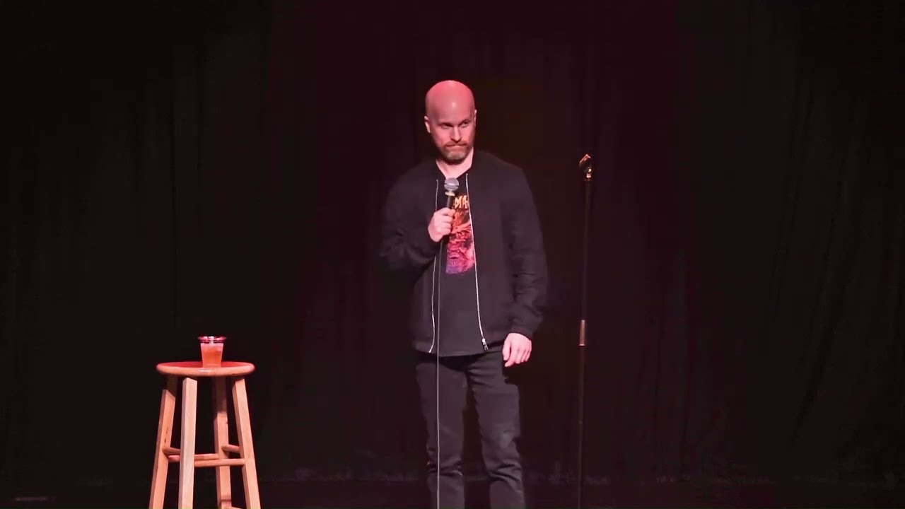 Promotional video thumbnail 1 for Jared Story - Stand-up Comedian
