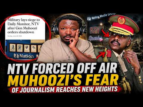 NTV Forced Off Air: Muhoozi's Battle Against the Press ...