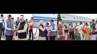 09.03.20026: Maharashtra Governor Jishnu Dev Varma arrives in Mumbai