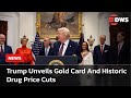 Trump S Dual Victory Gold Card Visa Surge Historic Drug Price Cuts Announced DRM News AC1F
