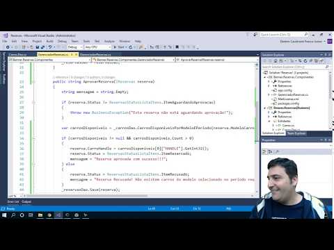 #005 – Regra de Negócio para Reserva: Usando o DAO