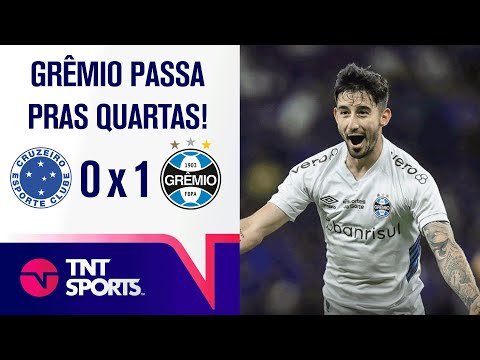 Gols e lances de Cruzeiro x Grêmio