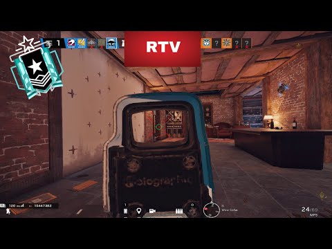I dont need diamond charm to prove myself l RTV I Rainbow sic siege