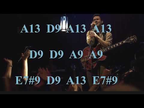 Blues Backing Track in A Major (100bpm)