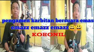 Download lagu Viral!!Pengamen rumahan lucu bawain lagu virus corona mp3