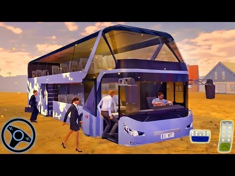 Coach Bus Offroad Driver - Best Android Gameplay