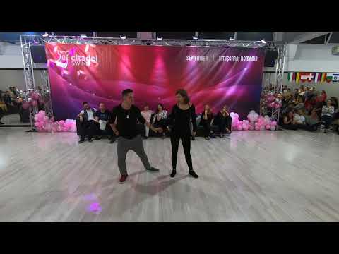 Nikodem Karbowy & Marta Nita - 3rd place All-Stars Jack&Jill - Citadel Swing 2019