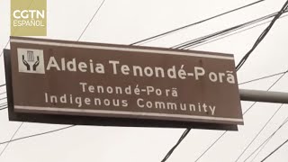 CGTN muestra su compromiso con la cultura indígena guaraní de Brasil