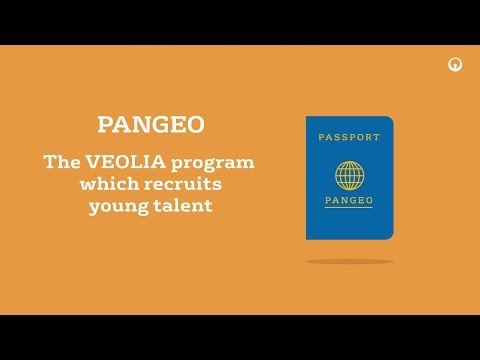 PANGEO recruitment program. Veolia