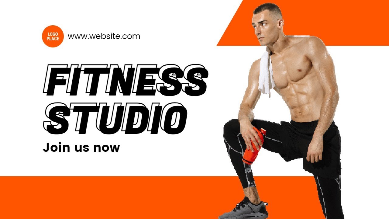 Free Online Fitness Promo Video Template (Customizable) - FlexClip
