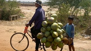 preview picture of video 'Traversée, en vélo, seul  Thaïland   Lao   Cambodia C2'