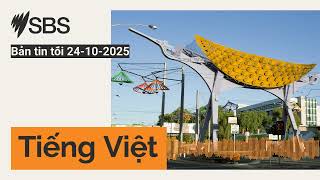 Bản tin tối 24-10-2025 | SBS Vietnamese - SBS Việt ngữ