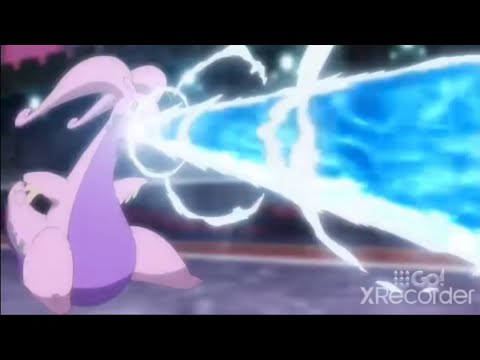 Gigantamax Gengar Vs Goodra English Dubbed