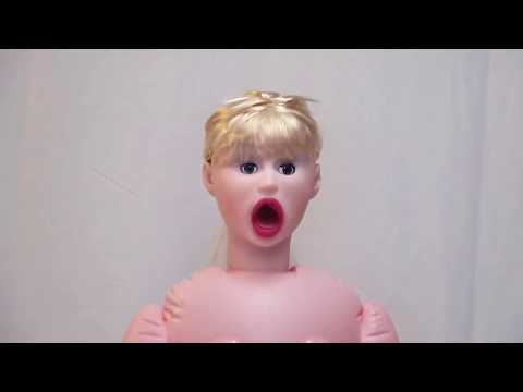 Boneca Inflável com Seios em Silicone Victoria Silicone Horny Boobie Super Love Doll Loira - Lovetoy