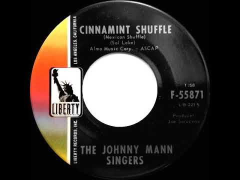 1966 Johnny Mann Singers - Cinnamint Shuffle (mono 45)