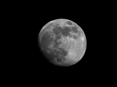 The Moon | Sony A1 | Sony 600mm + Teleconverter 2x (1200mm) 4K
