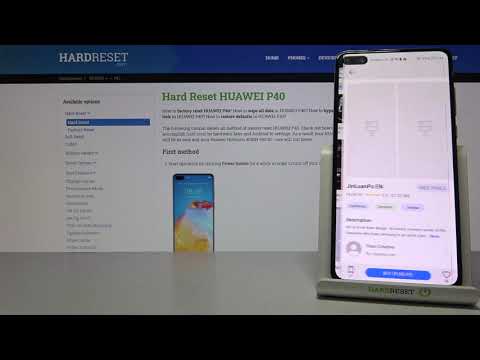 Huawei P40 Example of Themes Presentation
