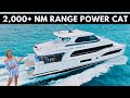 2023 HORIZON PC68 LUXURY POWER CATAMARAN Liveaboard Charter Yacht Tour