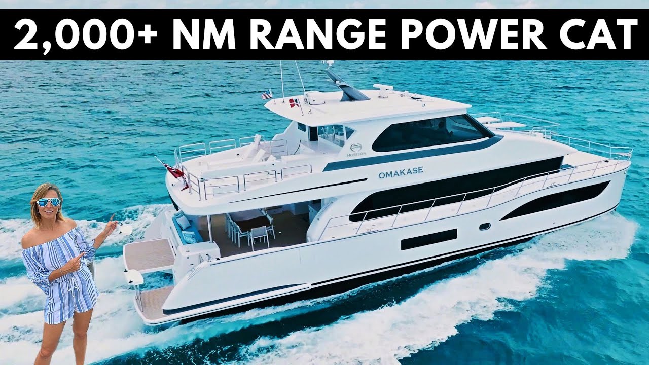 Horizon PC68 Yacht Tour