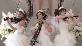 Un amico (Эннио Морриконе, OST  Inglourious Basterds) - электро трио Violin Group DOLLS