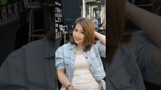 Download lagu Potong Rambut Pendek Dengan Layer l Top Hairstyle 2022 l mp3
