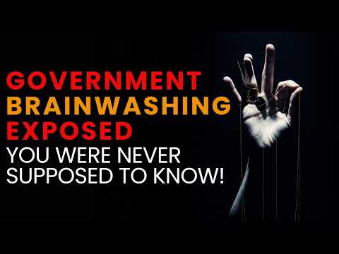 Government Brainwashing Expert Exposes Shocking Secrets You’re Not Supposed to Know!
