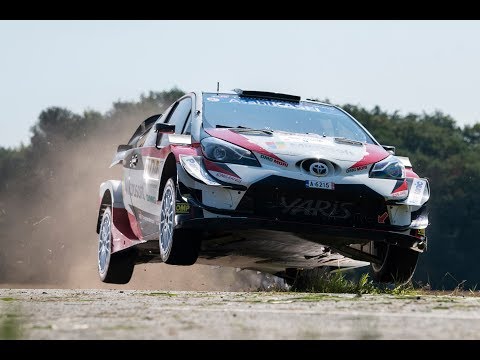 WRC - ADAC Rallye Deutschland 2018: EVENT HIGHLIGHTS Clip