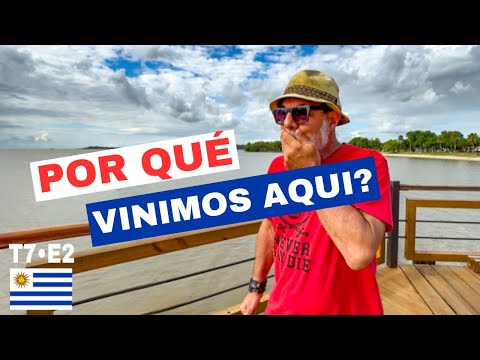 🙄 Encontramos NUEVA PALMIRA camino a Colonia 🇺🇾 Asi NOS SORPRENDIÓ esta ciudad!😱 #nuevapalmira