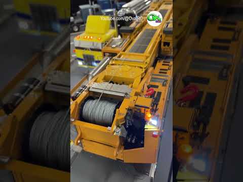 You wouldn't believe how much this cost | LTM1350 hydraulic RC crane