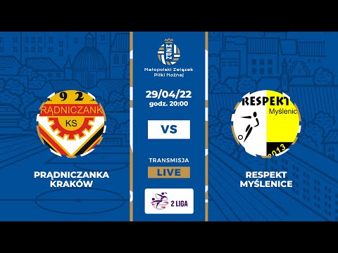 LIVE: Prądniczanka Kraków - Respekt Myślenice