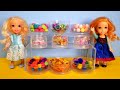 Craft Store Elsa And Anna Toddlers Shopping