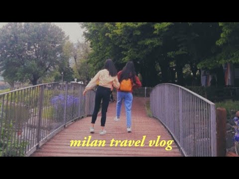 my trip to milan 🌆💡(duomo, como ,lecco , school friends+ more!)