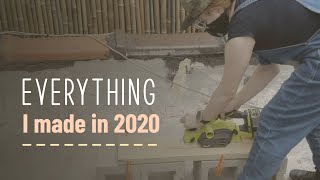 Everything I Made in 2020 // Becky Stern