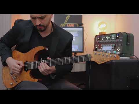 Bogner 101B S. Lukather Tones (Custom Kemper Pack ) Don't say it's over Intro Vid.