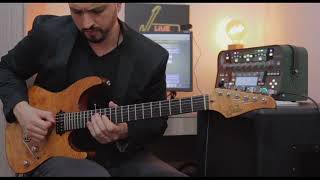 Bogner 101B S. Lukather Tones (Custom Kemper Pack ) Don't say it's over Intro Vid.