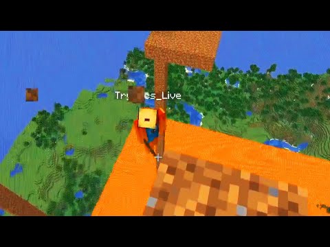 Spark prankt Trymacs und wirft ihn Lava :D