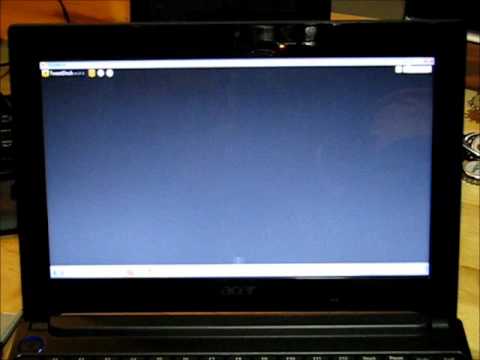 Acer Aspire One 522 With SSD - Boot and App Speed Test