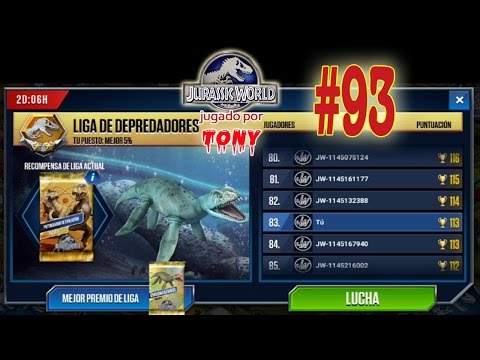 Jurassic World "Cap. 93 - Torneo del Umoonasaurus (primera parte)" por Tony