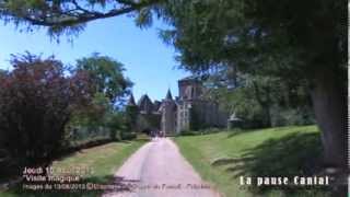 preview picture of video 'Visite magique ~La Pause Cantal~'