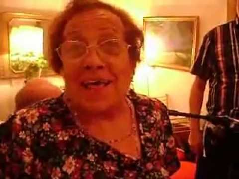 Balbina Romeo dedica a Rubén Sada el vals LA OFRENDA DEL TROVERO