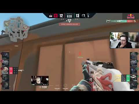 Shroud reaction to TL L1NK 1V2 SENTINELS